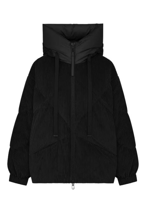 Piumino Corto Oversize Jolie in Velluto di Cotone a Coste by DUNO DUNO | Piumini | JOLIE TURES901